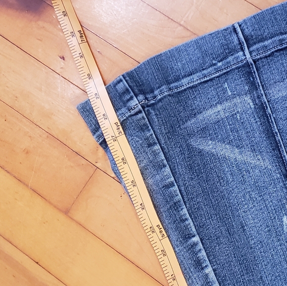 Mossimo Stretch Pintuck Jeans size 5 - Picture 6 of 6